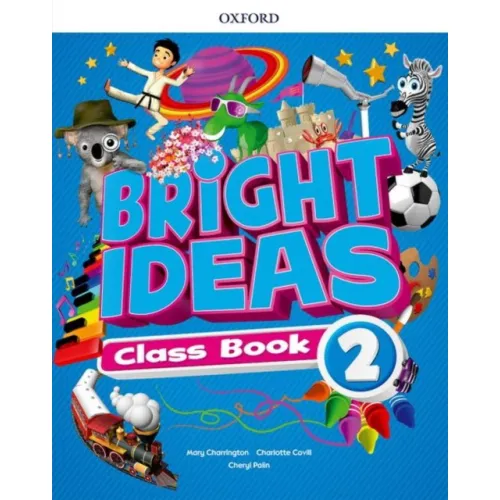 BRIGHT IDEAS 2 CLASS BOOK + APP PK Підручник