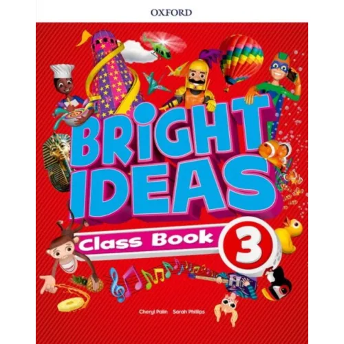 BRIGHT IDEAS 3 CLASS BOOK + APP PK Підручник