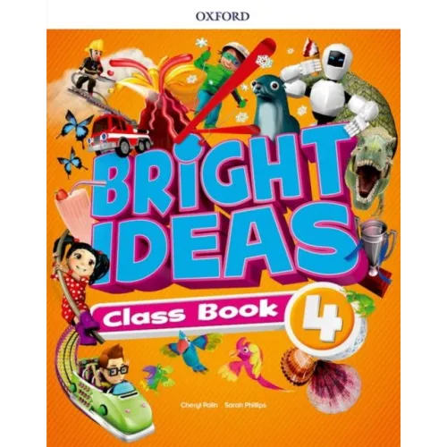 BRIGHT IDEAS 4 CLASS BOOK + APP PK Підручник