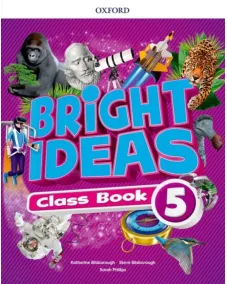BRIGHT IDEAS 5 CLASS BOOK + APP PK