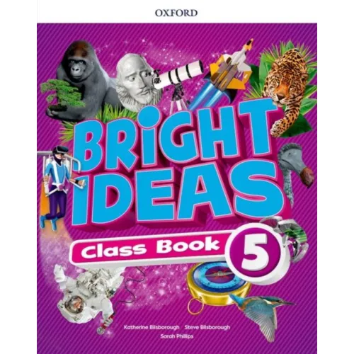 BRIGHT IDEAS 5 CLASS BOOK + APP PK Підручник