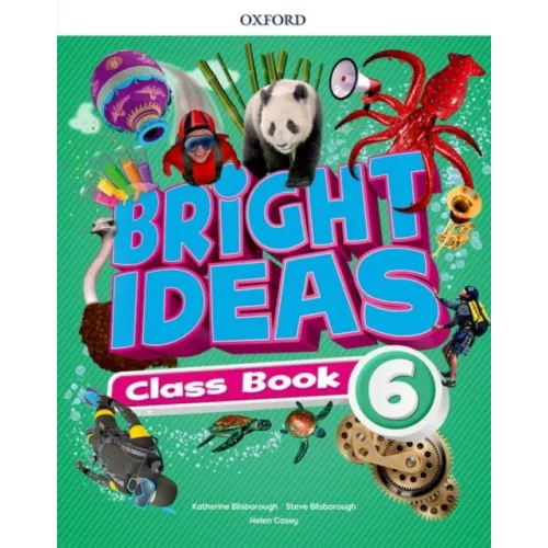 BRIGHT IDEAS 6 CLASS BOOK + APP PK Підручник