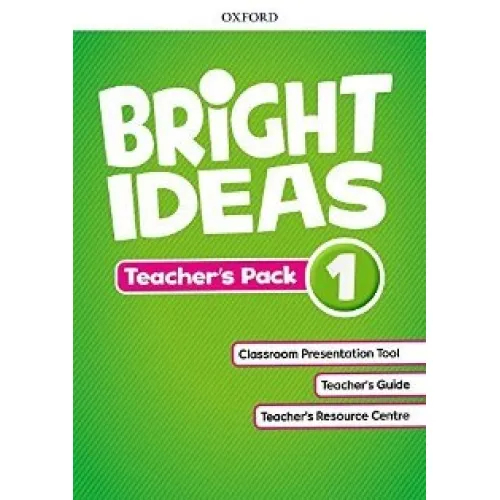 BRIGHT IDEAS 1 TEACHER'S PACK Книга для вчителя