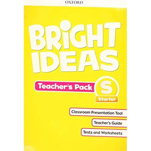 BRIGHT IDEAS STARTER TEACHER'S PACK Книга для вчителя