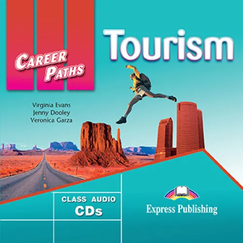 Career Paths Tourism - Class Audio Аудіо записи