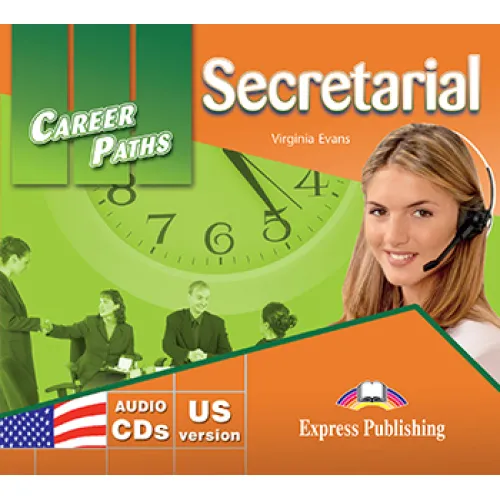 Career Paths Secretarial - Class Audio Аудіо записи