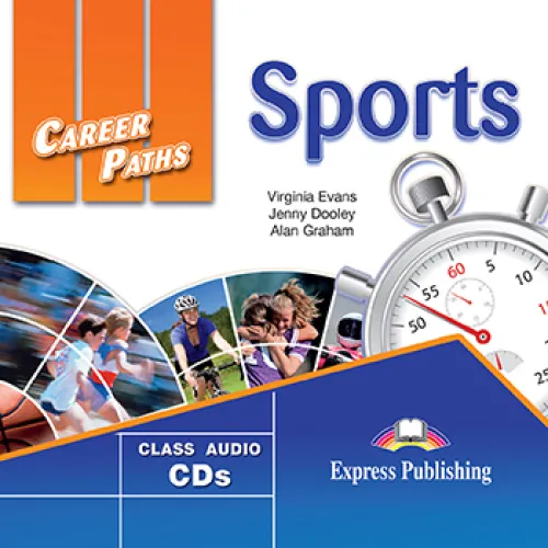 Career Paths Sports - Class Audio Аудио записи