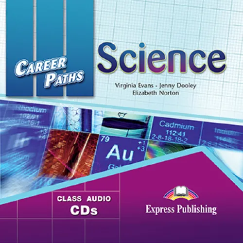 Career Paths Science - Class Audio Аудіо записи