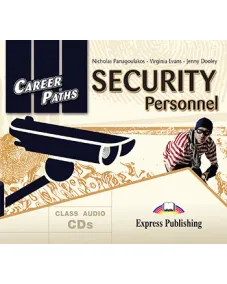 Career Paths Security Personnel - Class Audio Аудіо записи