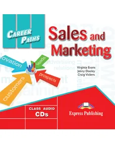 Career Paths Sales and Marketing - Class Audio Аудио записи