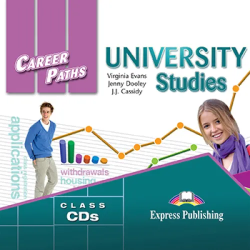 Career Paths University Studies - Class Audio Аудіо записи