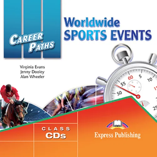 Career Paths Worldwide Sports Events - Class Audio Аудио записи