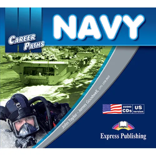 Career Paths Navy - Class Audio Аудіо записи