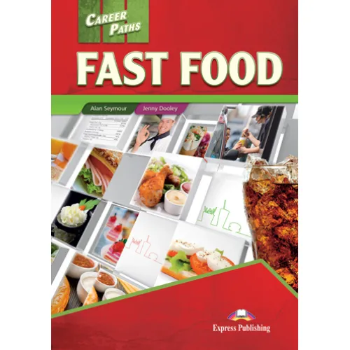 Career Paths Fast Food - Student's Book (with Digibook App) Учебник