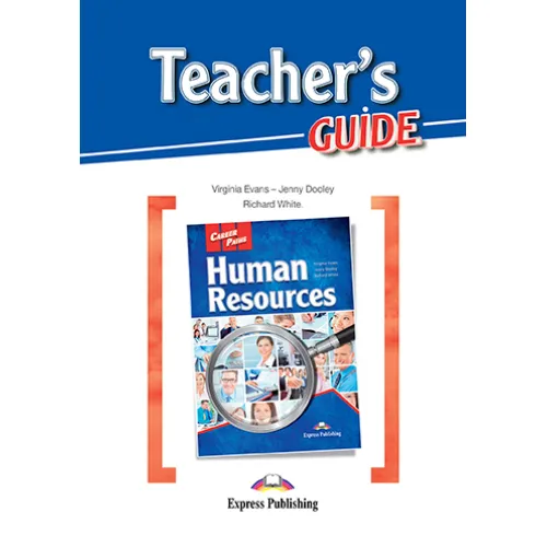 Career Paths Human Resources - Teacher's Guide Книга для вчителя