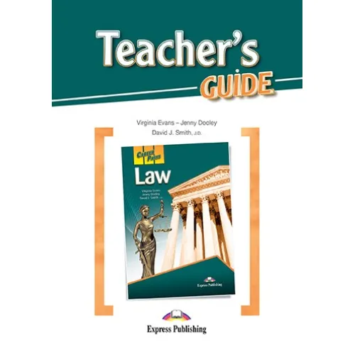 Career Paths Law - Teacher's Guide Книга для вчителя