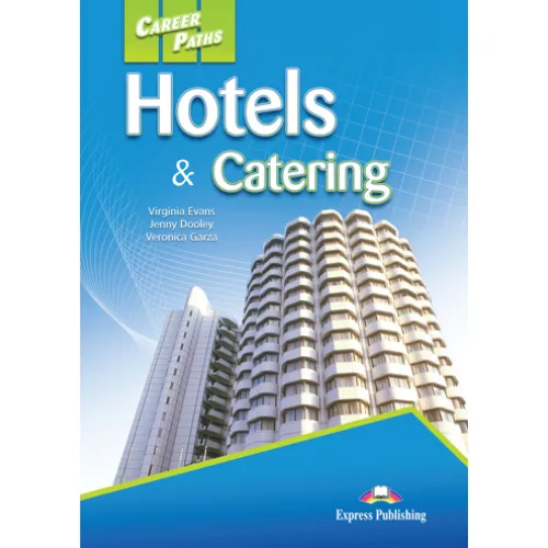 Career Paths Hotels & Catering - Student's Book (with Digibooks App) Підручник