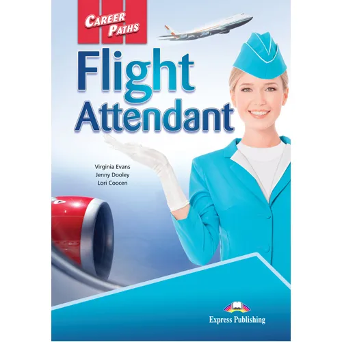Career Paths Flight Attendant - Student's Book (with Digibooks App) Підручник