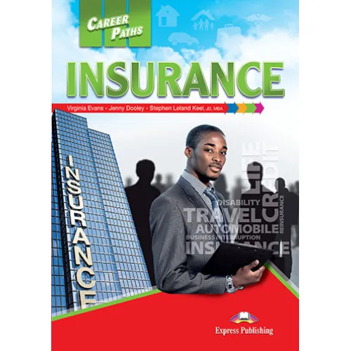 Career Paths Insurance - Student's Book (with Digibooks App) Учебник