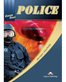 Career Paths Police - Student's Book (with Digibooks App) Підручник