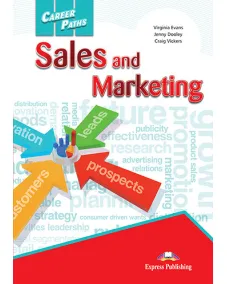 Career Paths Sales and Marketing - Student's Book (with Digibooks App) Учебник