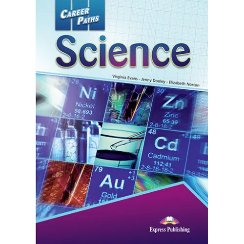 Career Paths Science - Student's Book (with Digibooks App) Підручник