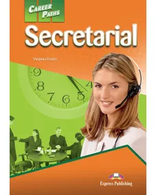 Career Paths Secretarial - Student's Book (with Digibooks App) Учебник