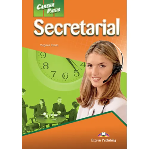 Career Paths Secretarial - Student's Book (with Digibooks App) Підручник