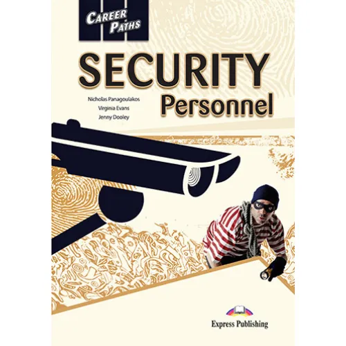 Career Paths Security Personnel - Student's Book (with Digibooks App) Підручник