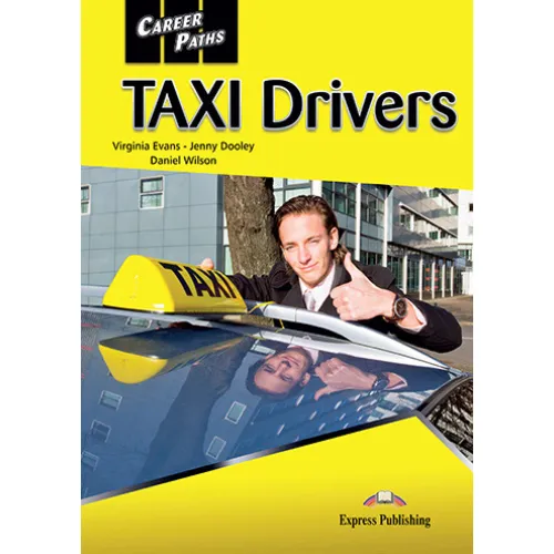 Career Paths Taxi Drivers - Student's Book (with Digibooks Application) Учебник