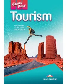 Career Paths Tourism - Student's Book (with Digibooks App) Учебник