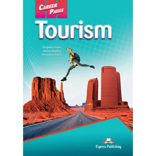 Career Paths Tourism - Student's Book (with Digibooks App) Підручник