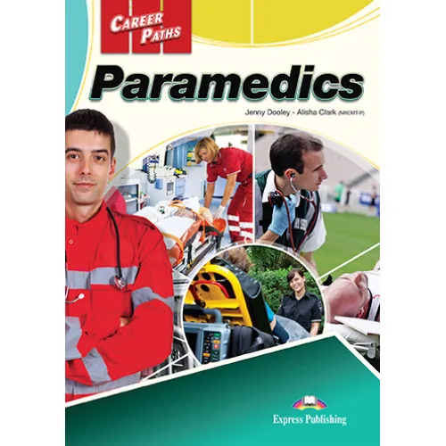 Career Paths Paramedics - Student's Book (with Digibooks App) Підручник