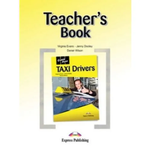 Career Paths Taxi Drivers - Teacher's Book