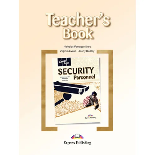 Career Paths Security Personnel - TEACHER'S Книга для вчителя