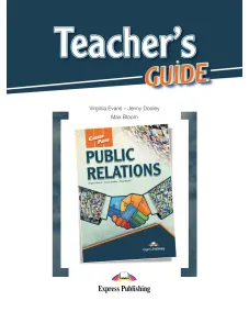 Career Paths Public Relations - Teacher's Guide Книга для учителя