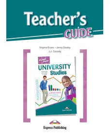 Career Paths University Studies - Teacher's Guide