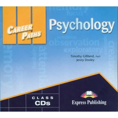 Career Paths Psychology - Class Audio Аудіо записи