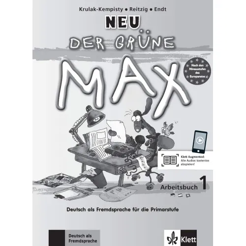 Der grüne Max Neu 1 Arbeitsbuch +CD 
