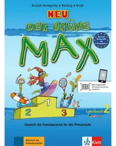 Der grüne Max Neu 2 Lehrbuch