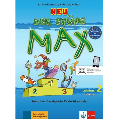 Der grüne Max Neu 2 Lehrbuch Підручник