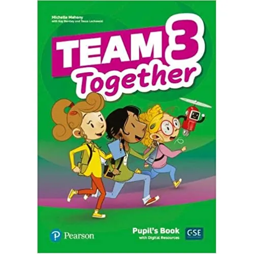 Team Together 3 Student's Book Учебник