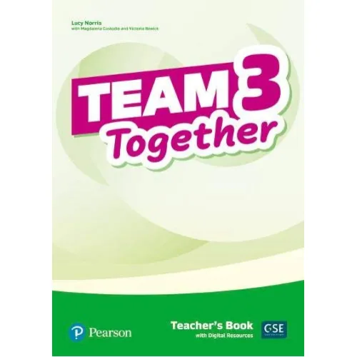 Team Together 3 Teacher's Book +Digital Resources Книга для вчителя