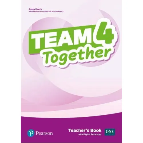 Team Together 4 Teacher's Book +Digital Resources Книга для учителя