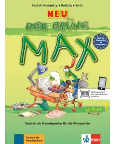 Der grüne Max Neu 1 Lehrbuch