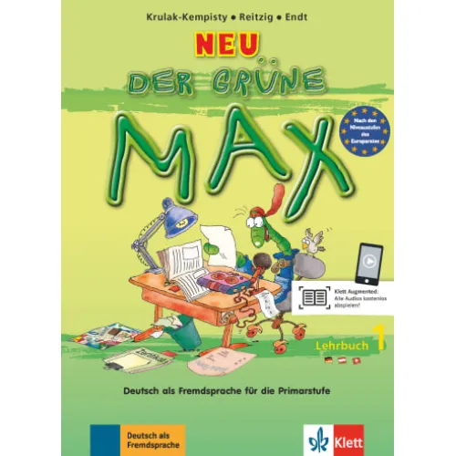 Der grüne Max Neu 1 Lehrbuch