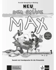 Der grüne Max Neu 1 Lehrerhandbuch