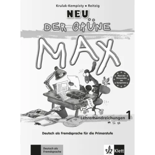 Der grüne Max Neu 1 Lehrerhandbuch