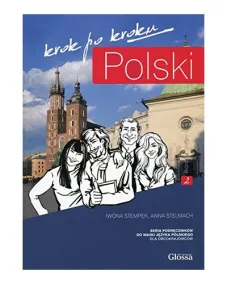 Polski, krok po kroku 2 Podręcznik + e-Coursebook