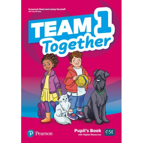 Team Together 1 Student's Book Учебник